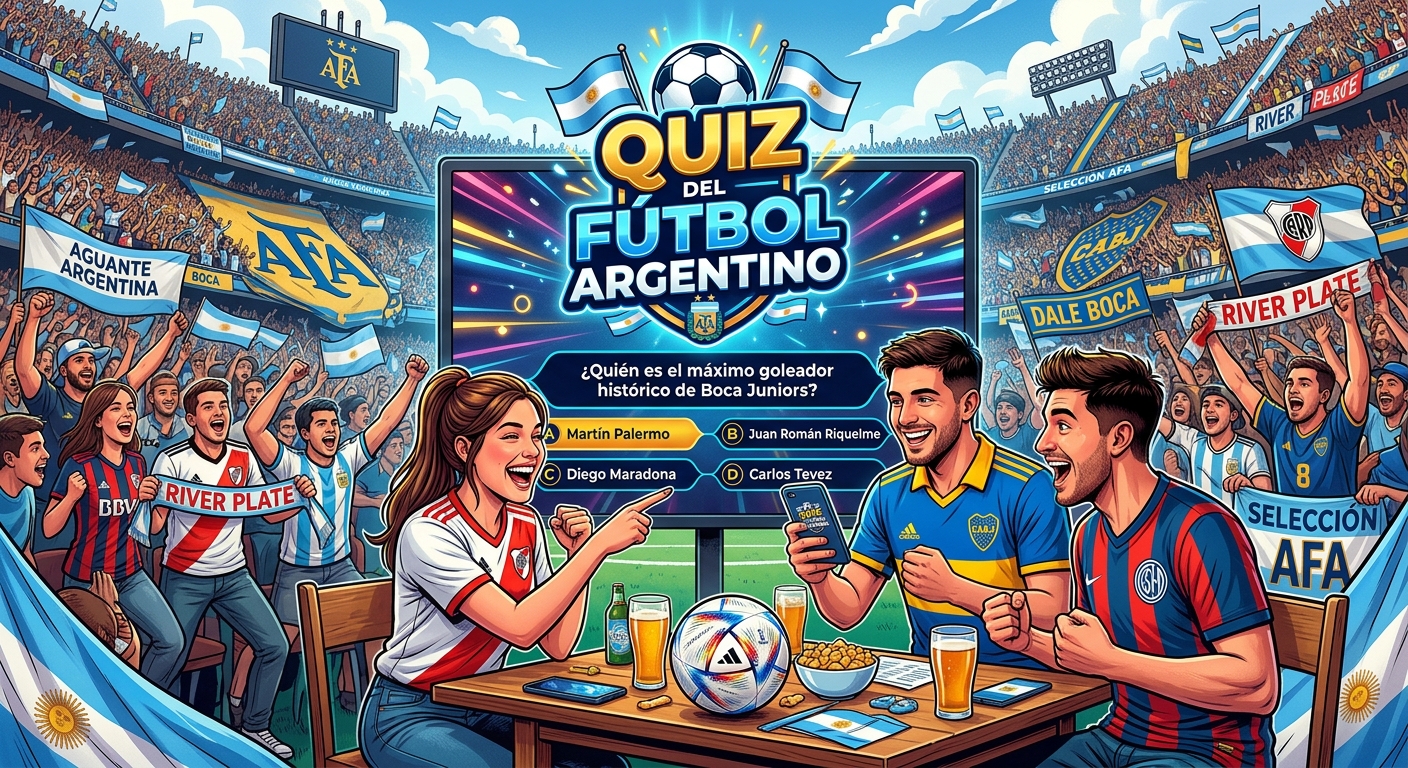 Que tanto sabes de futbol argentino