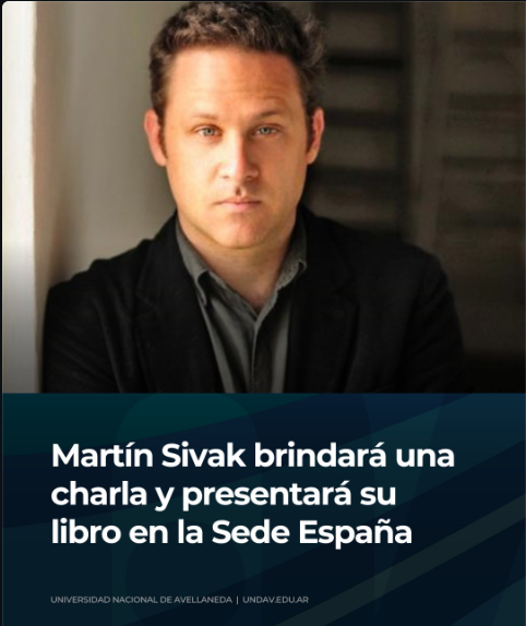 Martín Sivak: “Hay que convivir con la vergüenza y la incomodidad”