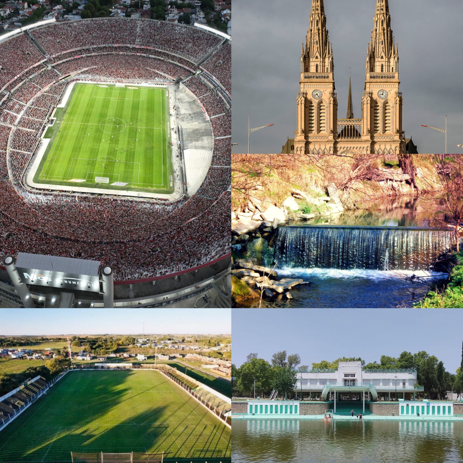 Cinco destinos, cinco historias