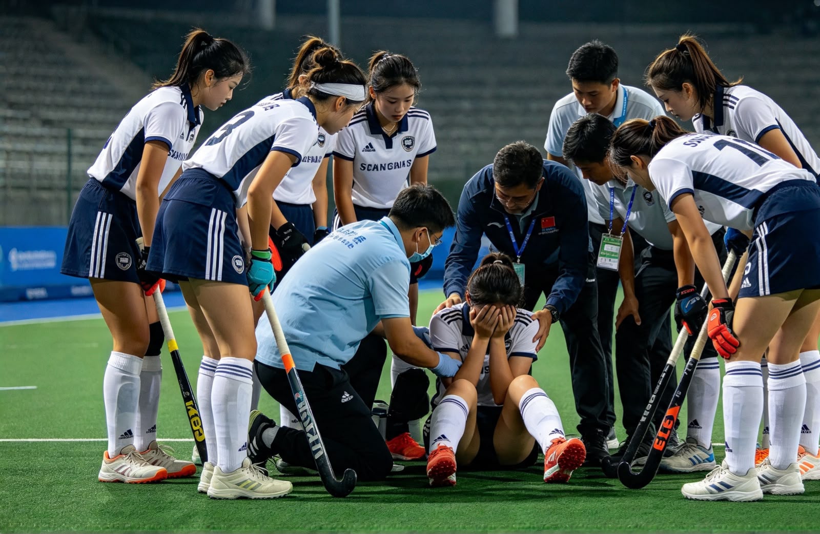 Una decisión que tendría consecuencias en su futuro y la mantendría alejada de las canchas por un tiempo