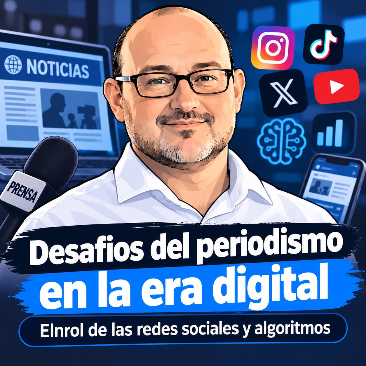 Nota a Damian Sanchez Periodista Informatica e Digital