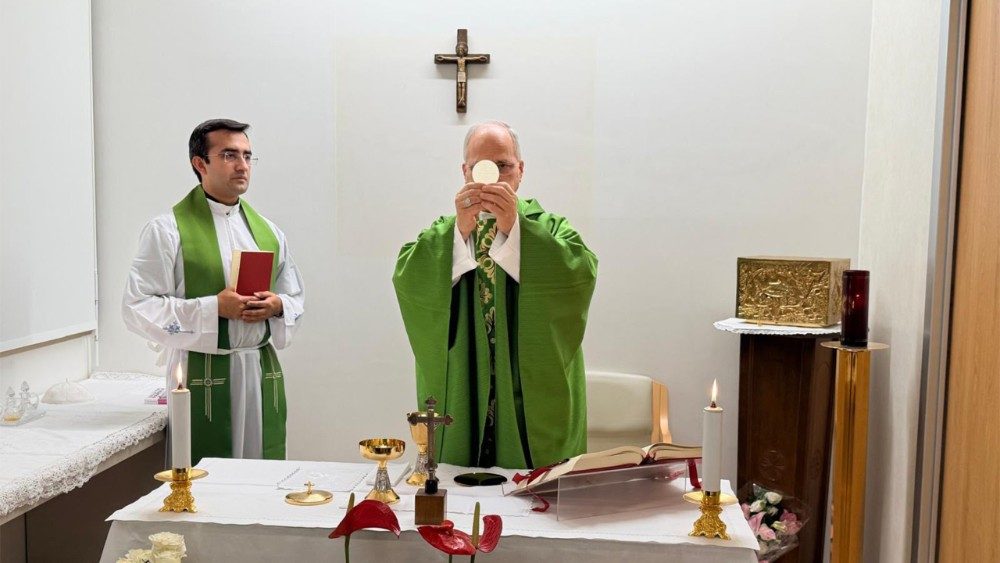 El papa León XIV muestra una evolución positiva tras su operación