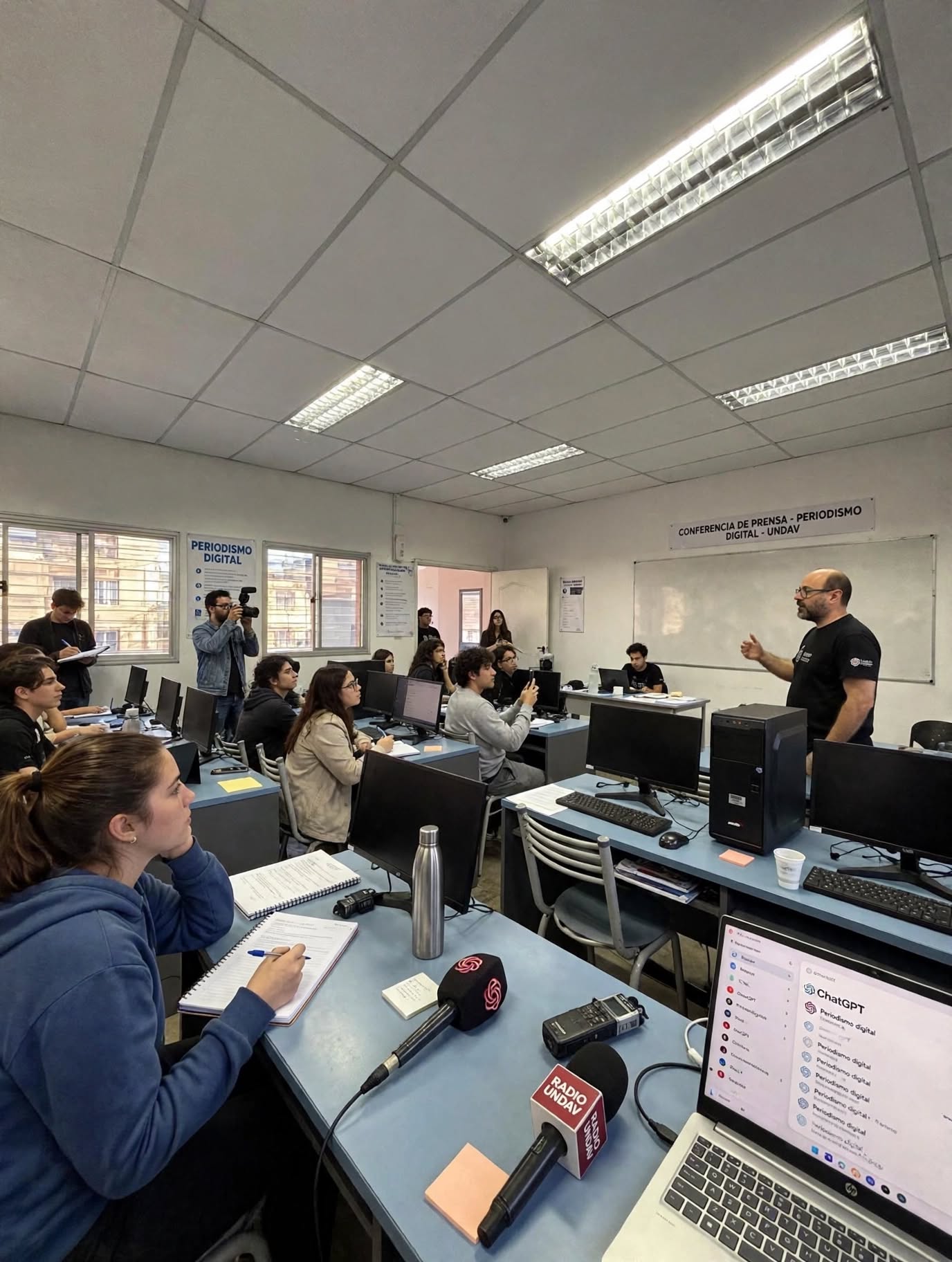 Encuentro Informativo: periodismo digital