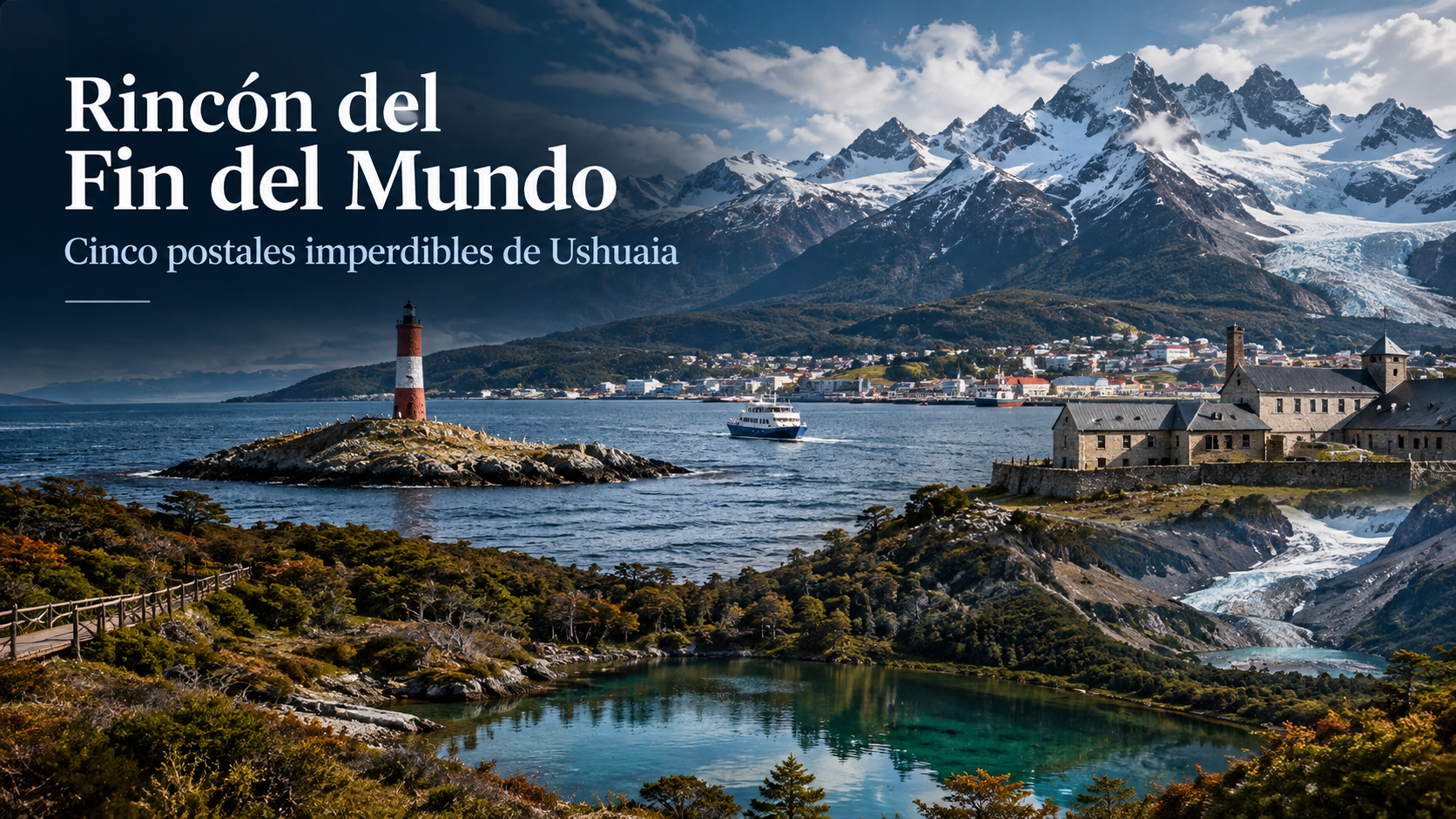Rincón del Fin del Mundo: Cinco postales imperdibles de Ushuaia