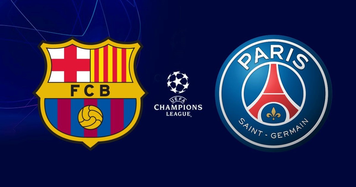 El PSG golpeó al Barcelona y se quedó con un partidazo en la Champions League.