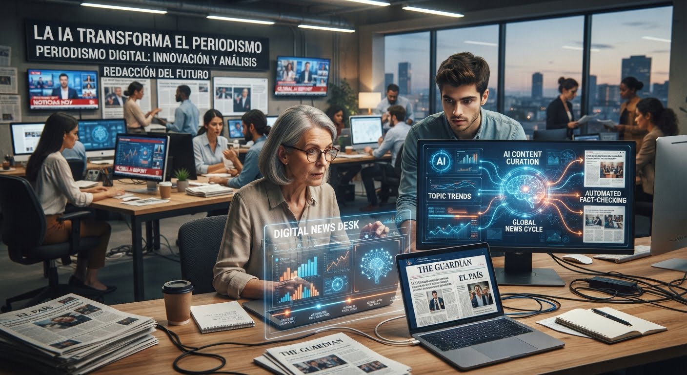 El cambio del periodismo con las redes sociales